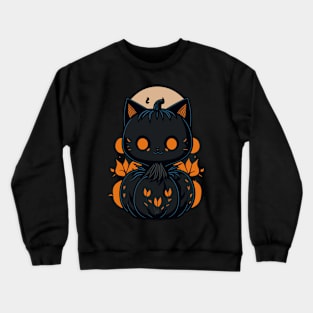 Cute Cat Crewneck Sweatshirt